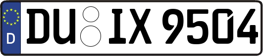 DU-IX9504