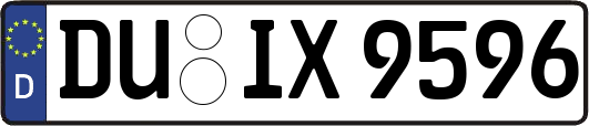 DU-IX9596