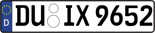 DU-IX9652