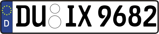 DU-IX9682