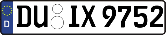 DU-IX9752