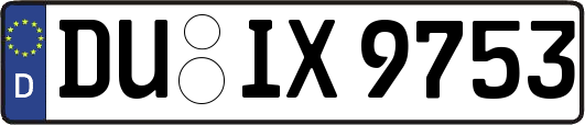 DU-IX9753