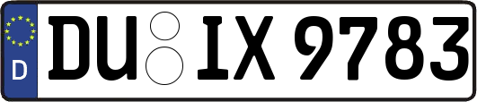 DU-IX9783