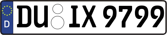 DU-IX9799