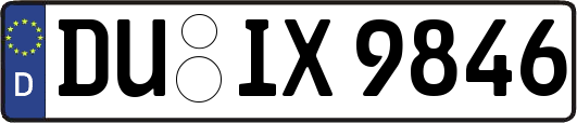 DU-IX9846