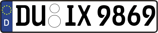 DU-IX9869