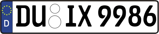 DU-IX9986