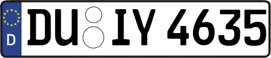 DU-IY4635