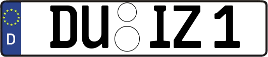 DU-IZ1