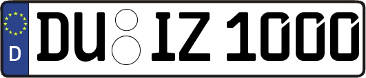 DU-IZ1000