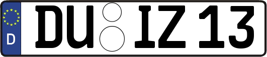 DU-IZ13