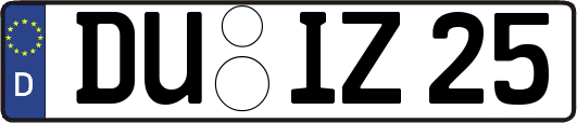 DU-IZ25