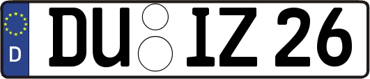 DU-IZ26