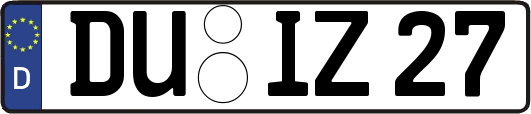 DU-IZ27