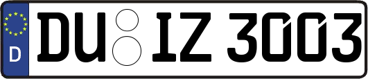 DU-IZ3003