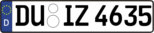 DU-IZ4635