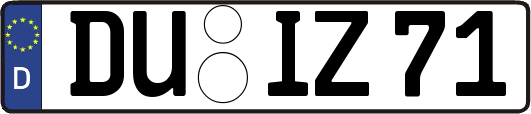 DU-IZ71