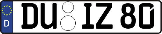 DU-IZ80