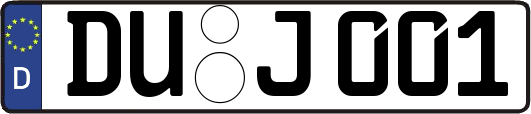 DU-J001