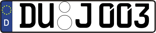 DU-J003