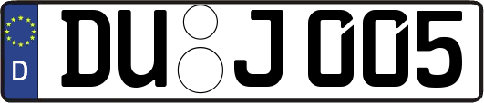 DU-J005