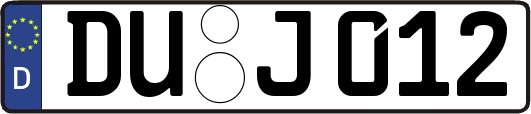 DU-J012