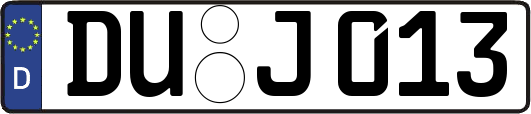 DU-J013