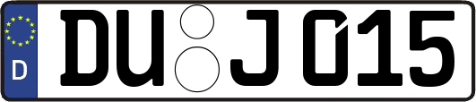 DU-J015