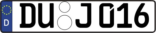 DU-J016