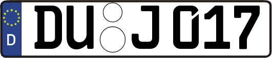 DU-J017