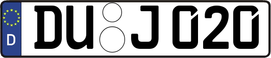 DU-J020