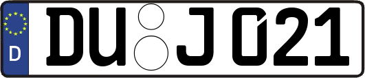 DU-J021
