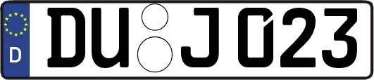 DU-J023