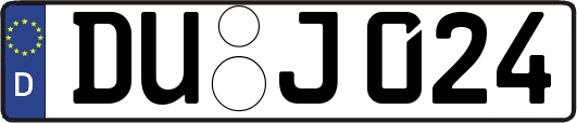 DU-J024