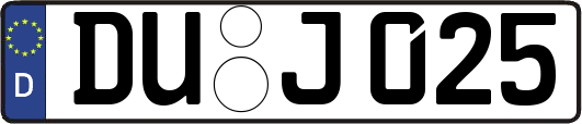 DU-J025