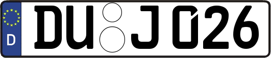 DU-J026