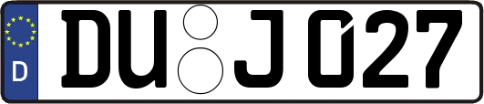 DU-J027