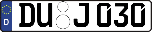DU-J030