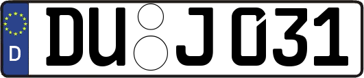 DU-J031