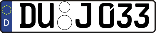 DU-J033