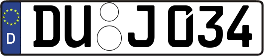 DU-J034