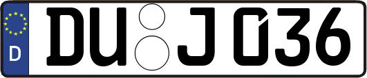 DU-J036