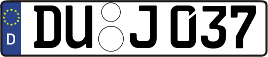 DU-J037