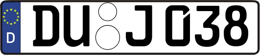 DU-J038