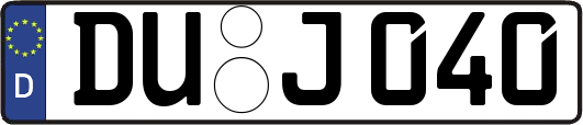 DU-J040