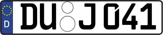 DU-J041