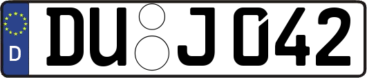 DU-J042