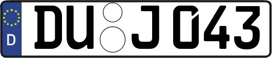 DU-J043