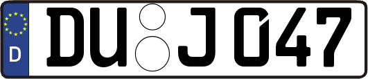 DU-J047