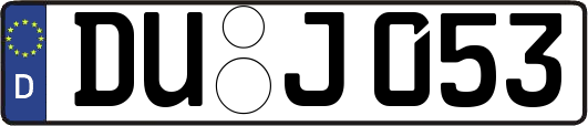 DU-J053